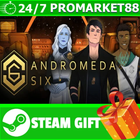 ️ВСЕ СТРАНЫ+РОССИЯ Andromeda Six STEAM GIFT
