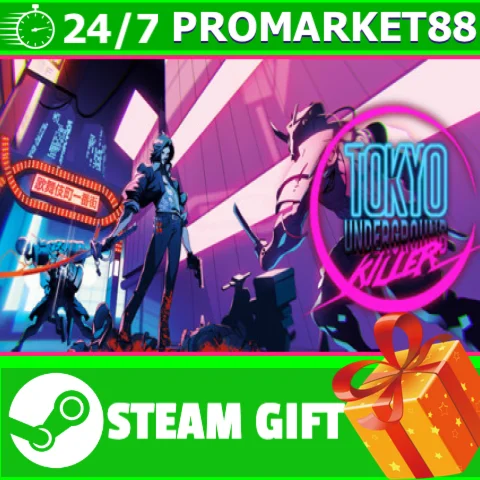 ️ВСЕ СТРАНЫ+РОССИЯ️ Tokyo Underground Killer STEAM