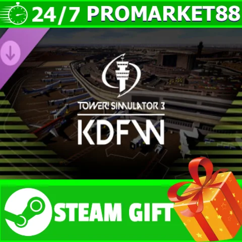 ️ВСЕ СТРАНЫ+РОССИЯ️ Tower! Simulator 3 - KDFW Airport
