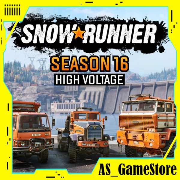 ️SnowRunner Сезон 16 / Сноураннер | ПК Epic Games EGS