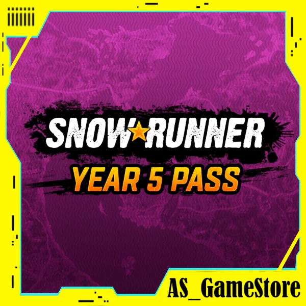 ️SnowRunner Сезонный пропуск 5 года |ПК Epic Games EGS