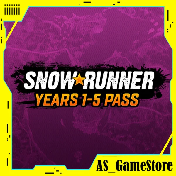 ️SnowRunner Сезонный пропуск 1-5 года | Epic Games EGS
