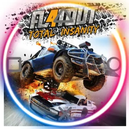 💠 FlatOut 4 Total Insanity PS4/PS5/RU Аренда от 7 дней