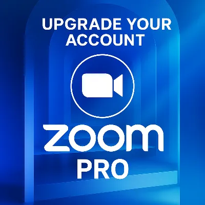 Zoom Workplace Pro – Подписка на вашем аккаунте