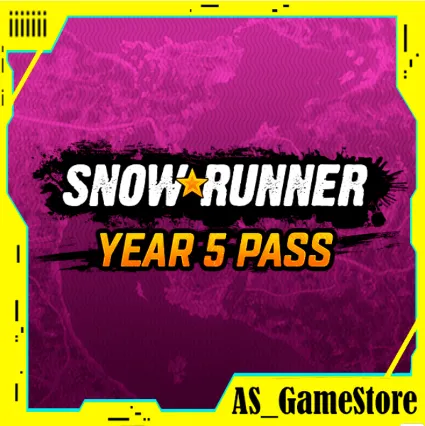 🔵 SnowRunner - Сезонный пропуск 5 года | PS Турция Украина