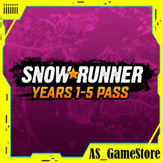 SnowRunner Сезонный пропуск 1-5 года| PS4/PS5 Турция