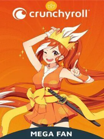 ✳ ️ CRUNCHYROLL.com Mega Fan | подписка на 10 месяцев