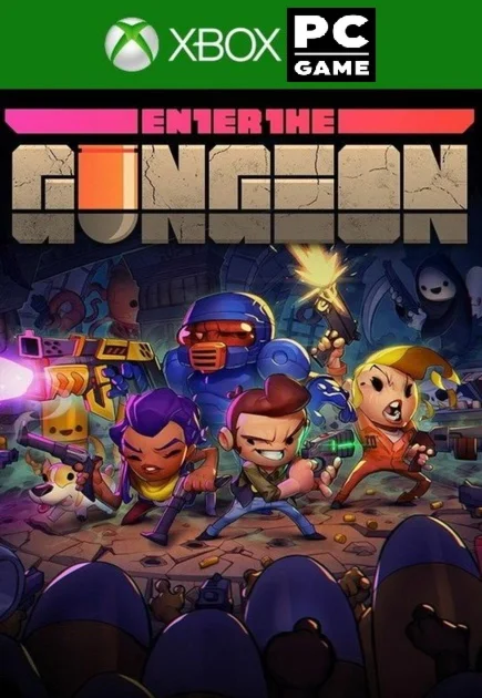  Enter The Gungeon XBOX ONE SERIES X|S PC Ключ Сразу