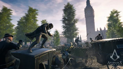 НЕТ GUARD ASSASSINS CREED SYNDICATE GOLD STEAM OFFLINE
