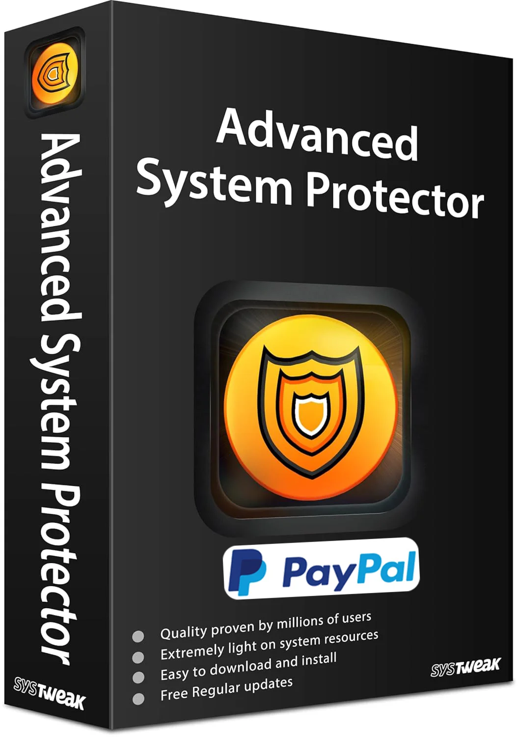 Systweak Advanced System Protector 1 год 1ПК