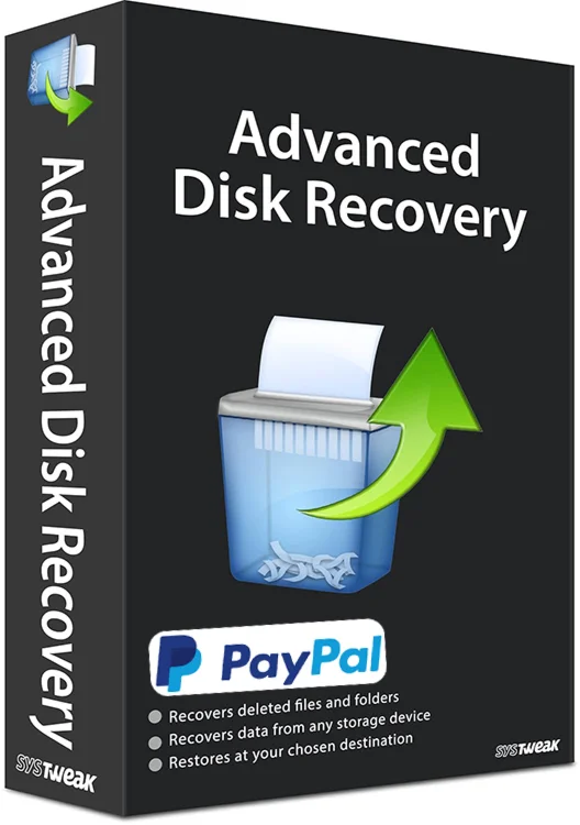 Systweak Advanced Disk Recovery  1 год 1ПК