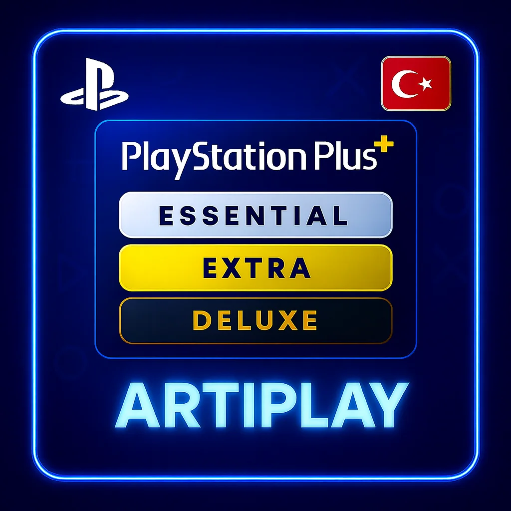 🔴 PS PLUS ESSENTIAL EXTRA DELUXE 1-12 🔴 ТУРЦИЯ