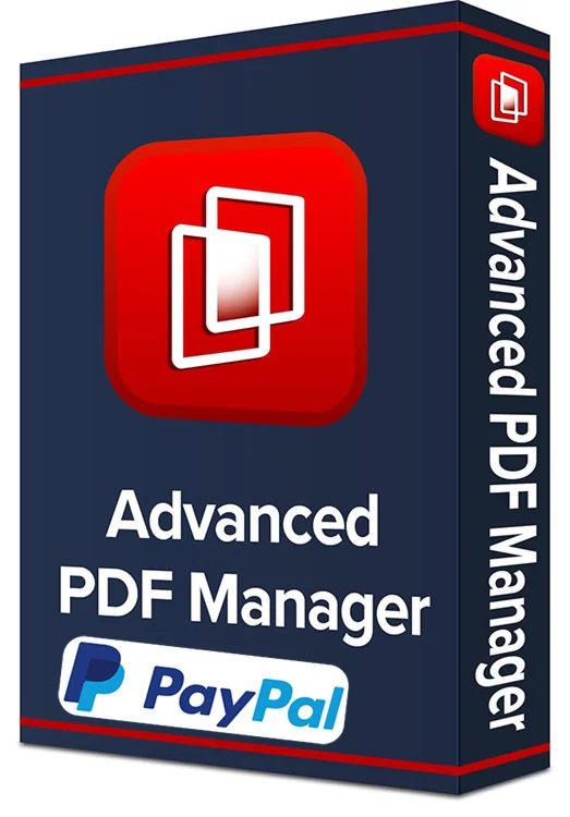 Tweaking Technologies Advanced PDF Manager  1 год 1ПК