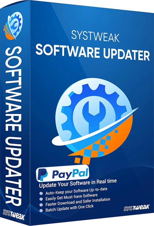 Systweak Software Updater 1 год 1ПК