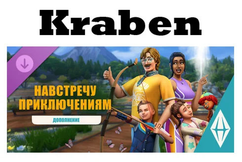 The Sims™ 4 Навстречу приключениям — steam Роcсия