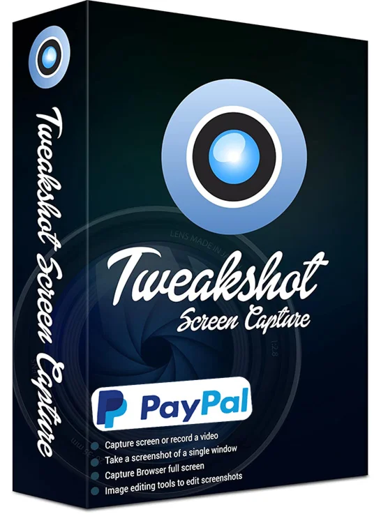 Tweaking Technologies TweakShot Screen Capture 5 год 1П