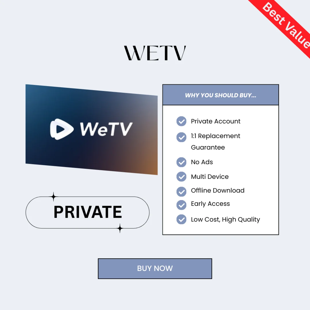 WETV PREMIUM | VIP ЧАСТНЫЙ 1 МЕСЯЦ | 30 ДНЕЙ