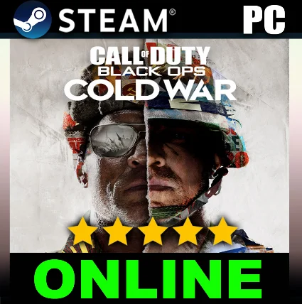 CALL OF DUTY BLACK OPS COLD WAR・ОНЛАЙН・АРЕНДА・STEAM