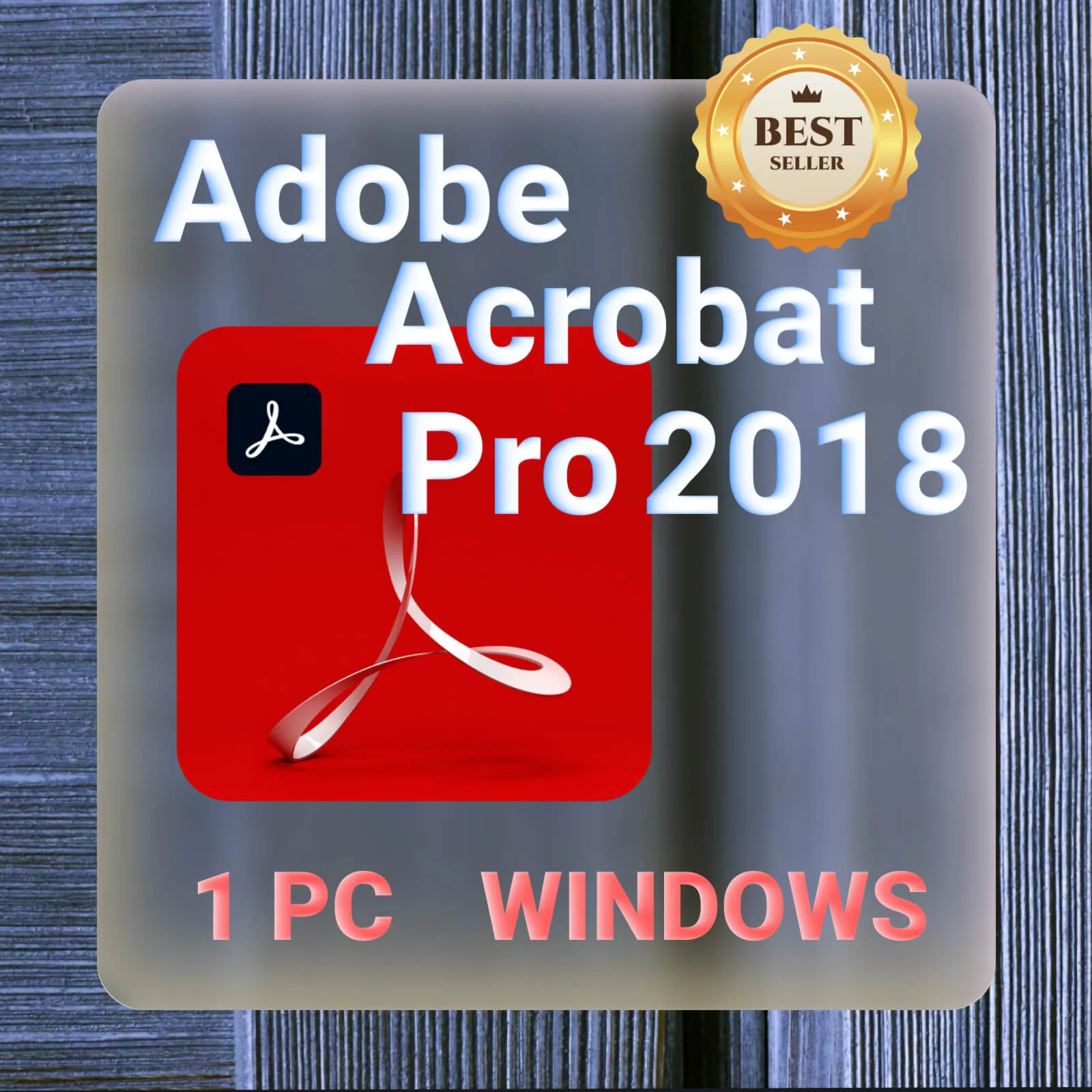 Adobe Acrobat Pro DC 2018 КЛЮЧ АКТИВАЦИИ БЕССРОЧНО!