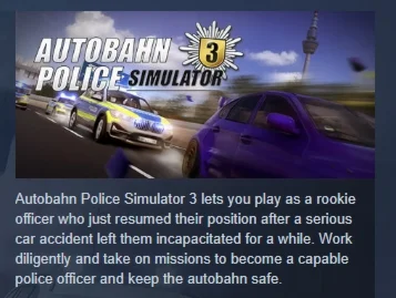 Autobahn Police Simulator 3 АВТОДОСТАВКА STEAM РОССИЯ
