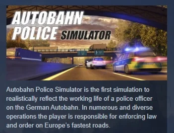 Autobahn Police Simulator АВТОДОСТАВКА STEAM РОССИЯ