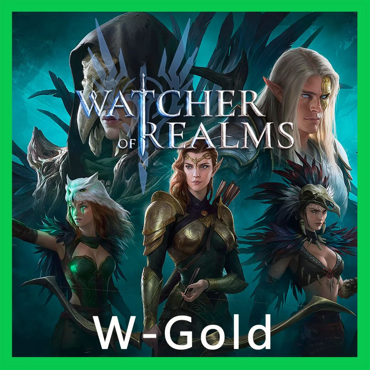 Watcher of Realms • [W-Gold] GLOBAL