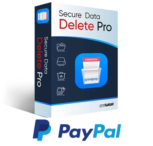 Systweak Secure Data Delete Pro 1 ПК 1 год