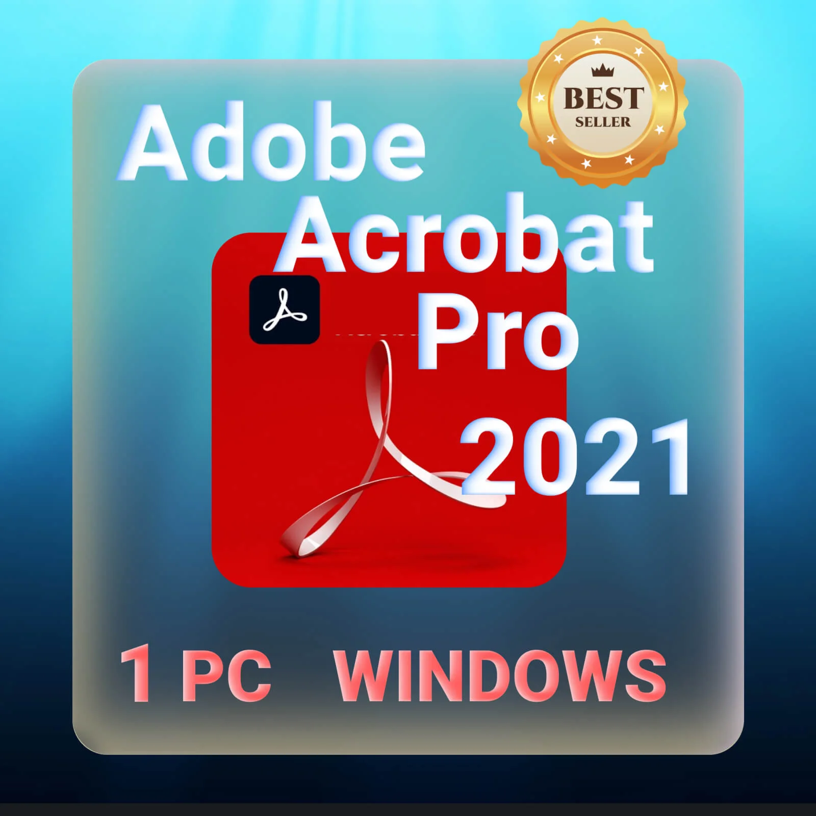 Adobe Acrobat Pro DC 2021 КЛЮЧ АКТИВАЦИИ БЕССРОЧНО!
