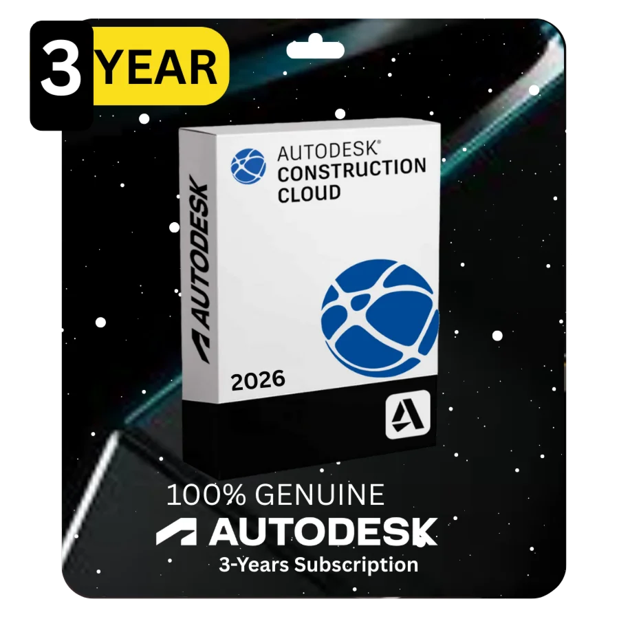 Купить AutoDesk Construction Cloud 2026 3 год