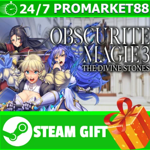 ️Obscurite Magie 3: The Divine Stones STEAM GIFT