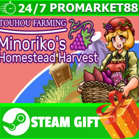 ️Touhou Farming ~ Minoriko's Homestead Harvest STEAM