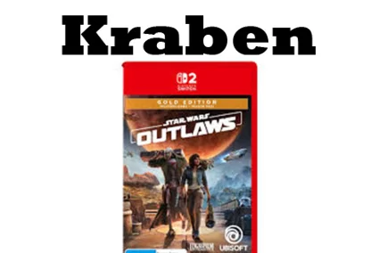 Nintendo Switch 2 Star Wars Outlaws Gold Edition