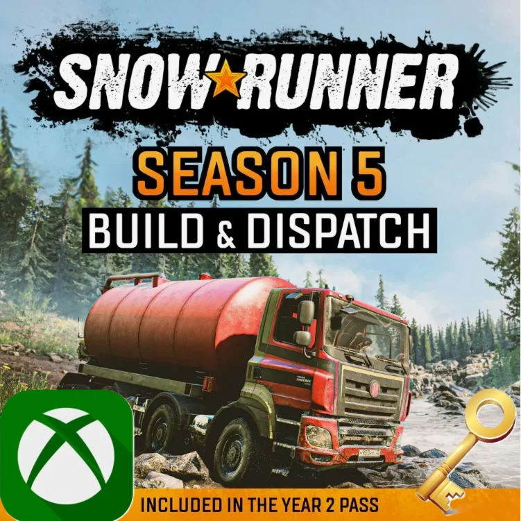 Ключ SnowRunner - Season 5: Build & Dispatch Xbox