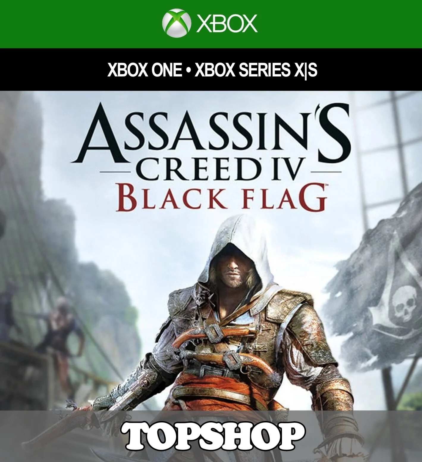 ‍️Assassin's Creed IV Black Flag XBOX АКТИВАЦИЯ