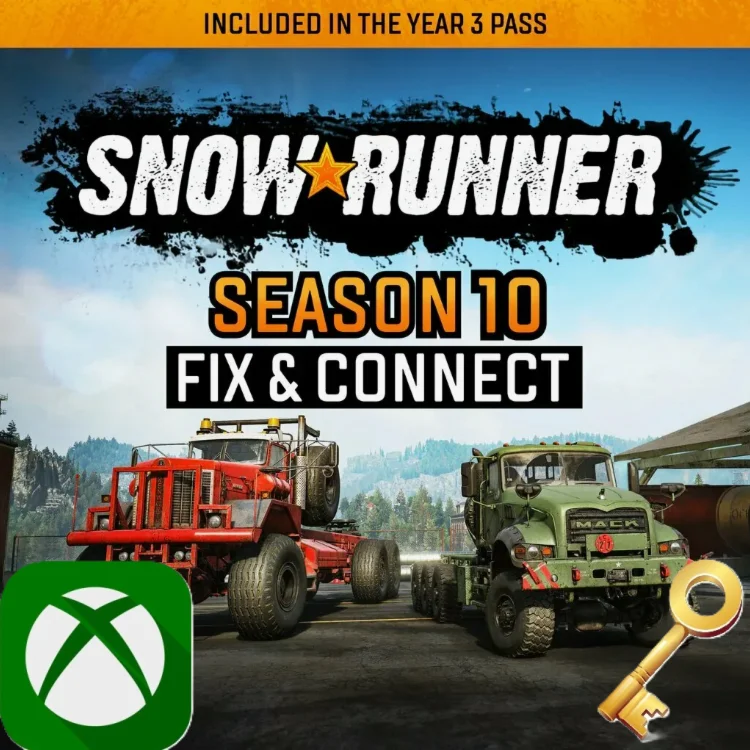 Ключ SnowRunner - Season 10: Fix & Connect Xbox