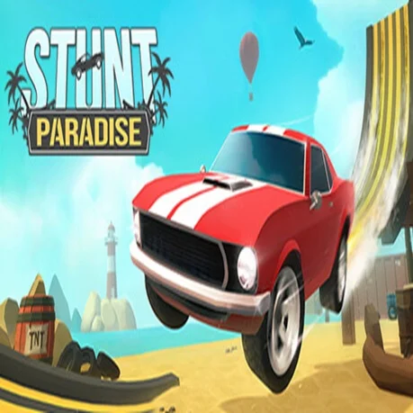 Stunt Paradise (Steam key / РФ+Весь Мир)