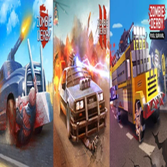 Zombie Derby Collection (Steam key / РФ+Весь Мир)
