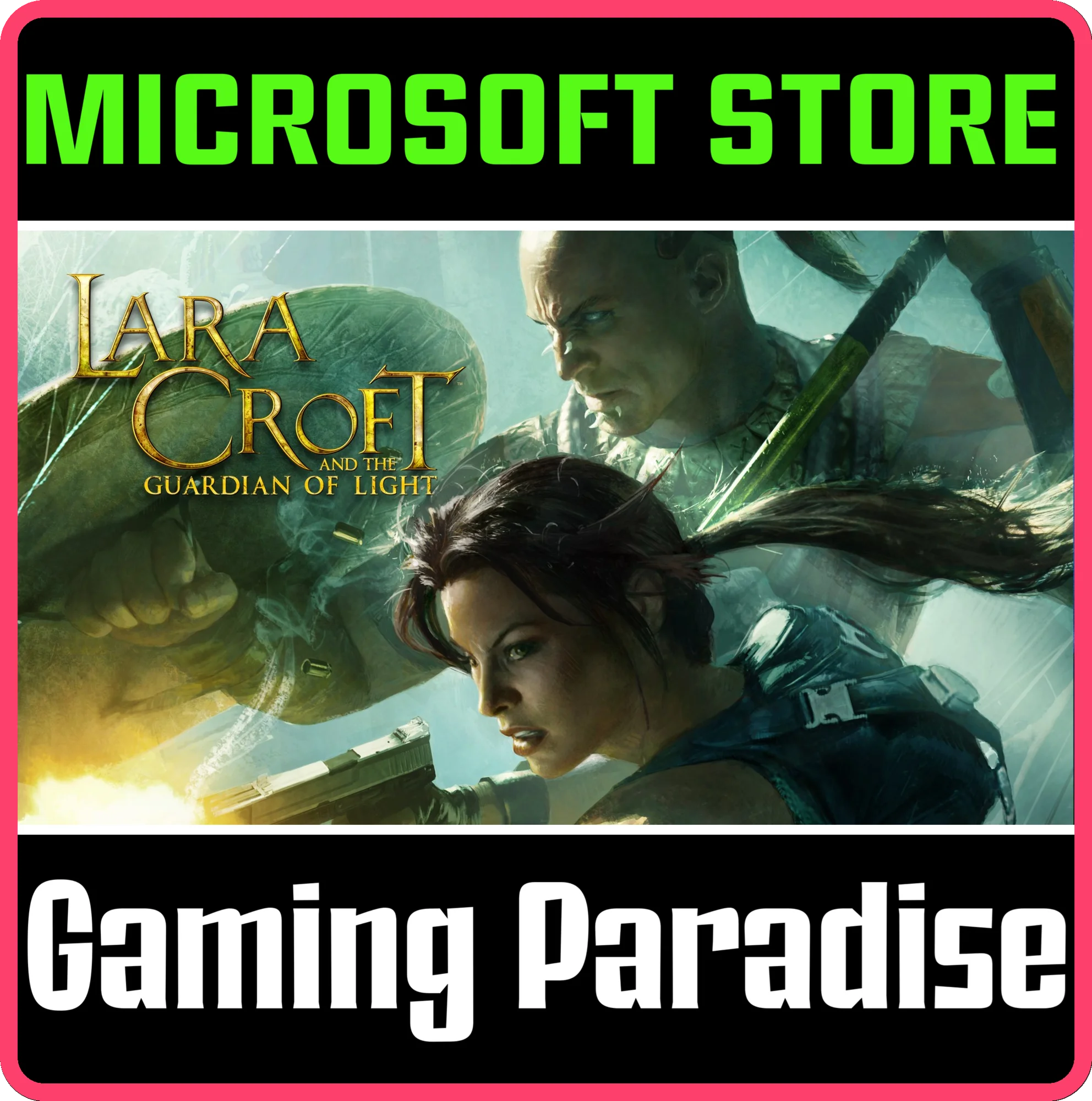 LARA CROFT AND THE GUARDIAN OF LIGHT (PC) PC (WIN) КЛЮЧ