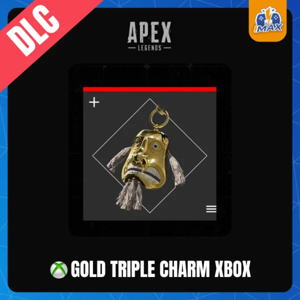 Apex LegendsЗолотой тройной шарм Xbox 