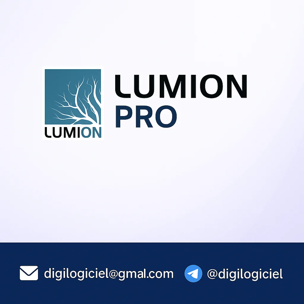 Lumion PRO account / activation email (1-year license)