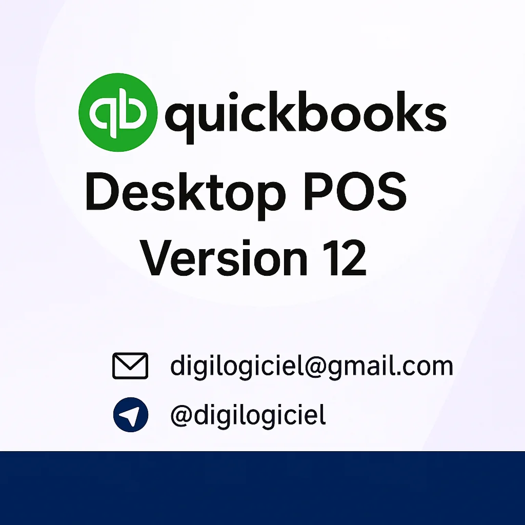 Quickbook Desktop POS Version 12 Lifetime 1PC