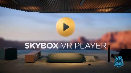 Ключ видеоплеера SKYBOX VR для Meta/Oculus Quest-VR