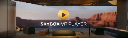 Ключ видеоплеера SKYBOX VR для Meta/Oculus Quest-VR