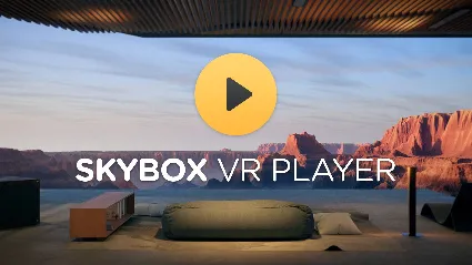Ключ видеоплеера SKYBOX VR для Meta/Oculus Quest-VR