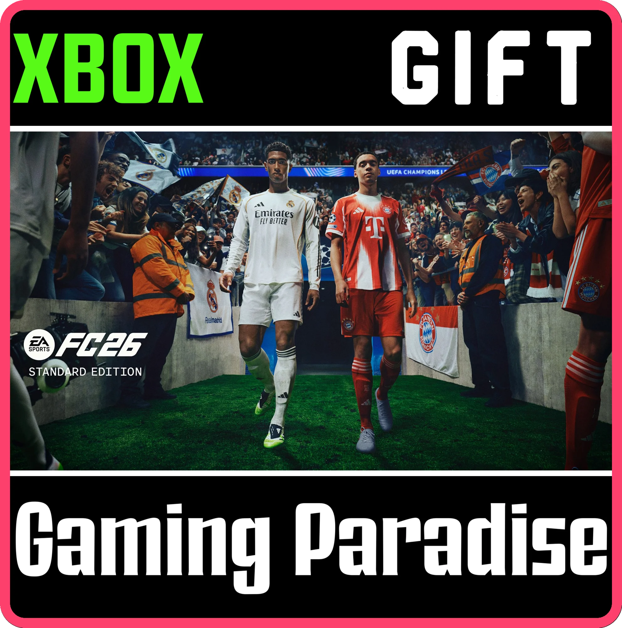 FC 26 Ultimate / Standard GIFT XBOX С БОНУСАМИ ПРЕДЗАКА