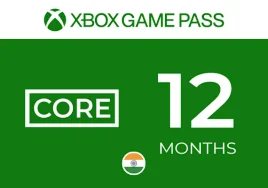 Xbox Game Pass Core – 12 месяцев (Индия/Индийская рупия