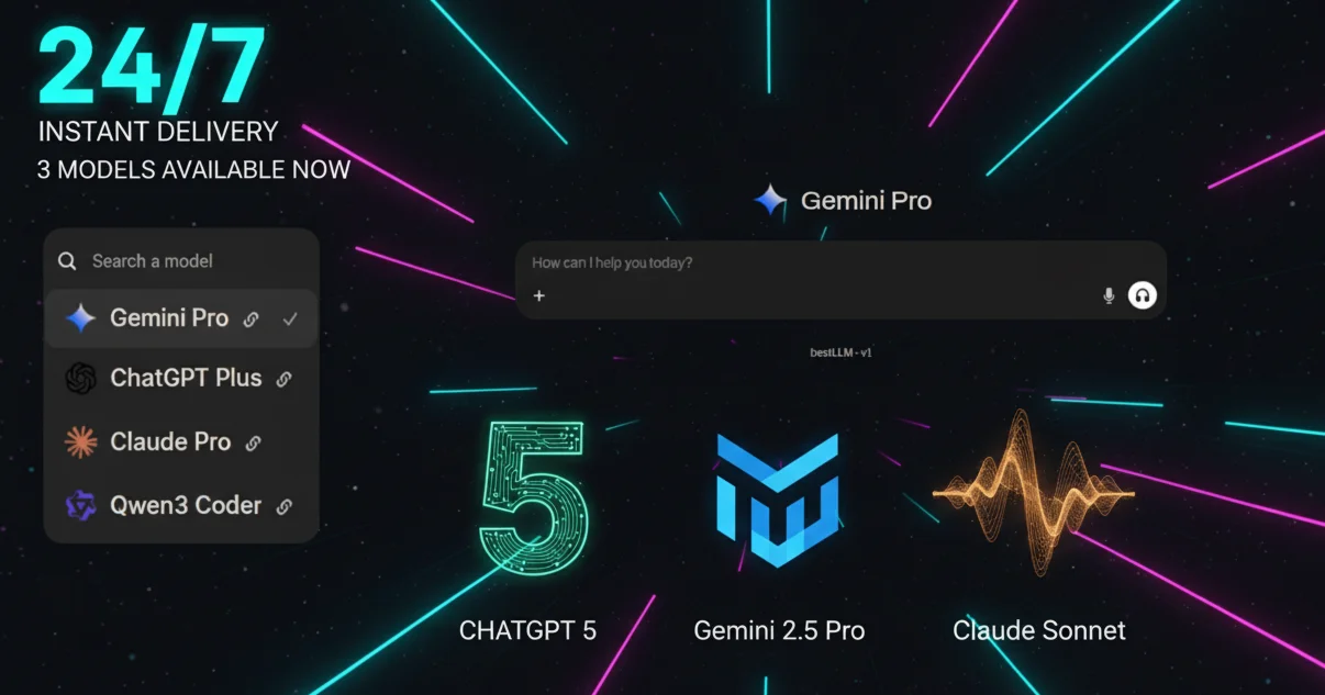 🔥ChatGPT 5 ✅3 в 1✅  Моментальная доставка 🚀