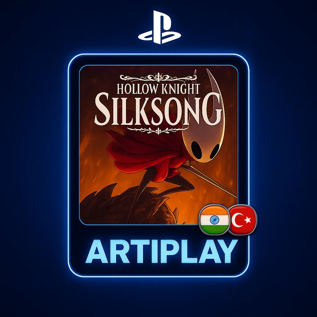  Hollow Knight: Silksong ️PS4/PS5  Турция/Индия