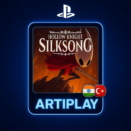🔴 Hollow Knight: Silksong ❗ ️PS4/PS5 🔴 Турция/Индия