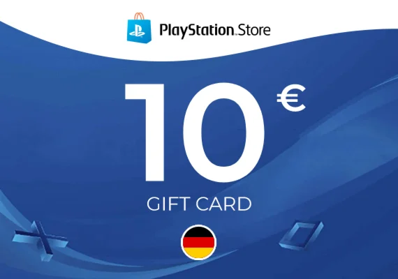 PSN – PlayStation Network 10 евро (Германия)